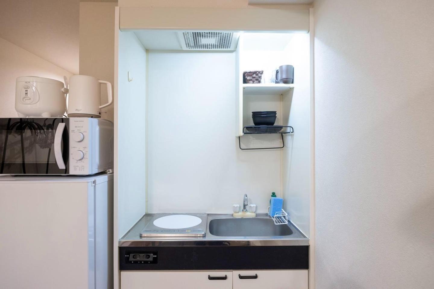 Shinjuku Okada Building Apartment โตเกียว ภายนอก รูปภาพ