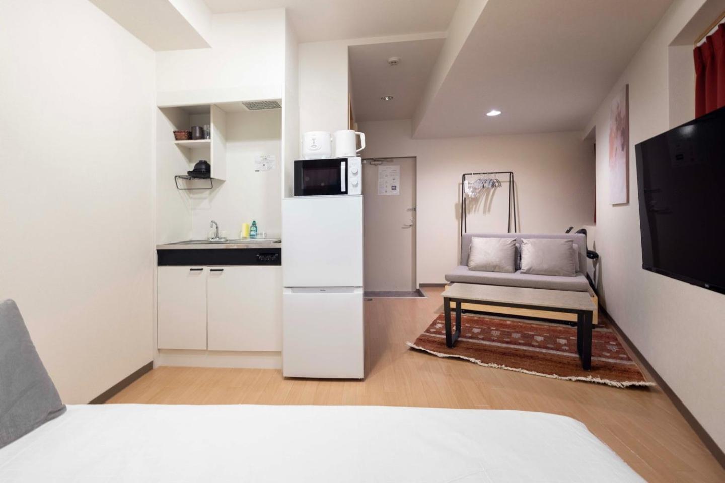 Shinjuku Okada Building Apartment โตเกียว ภายนอก รูปภาพ