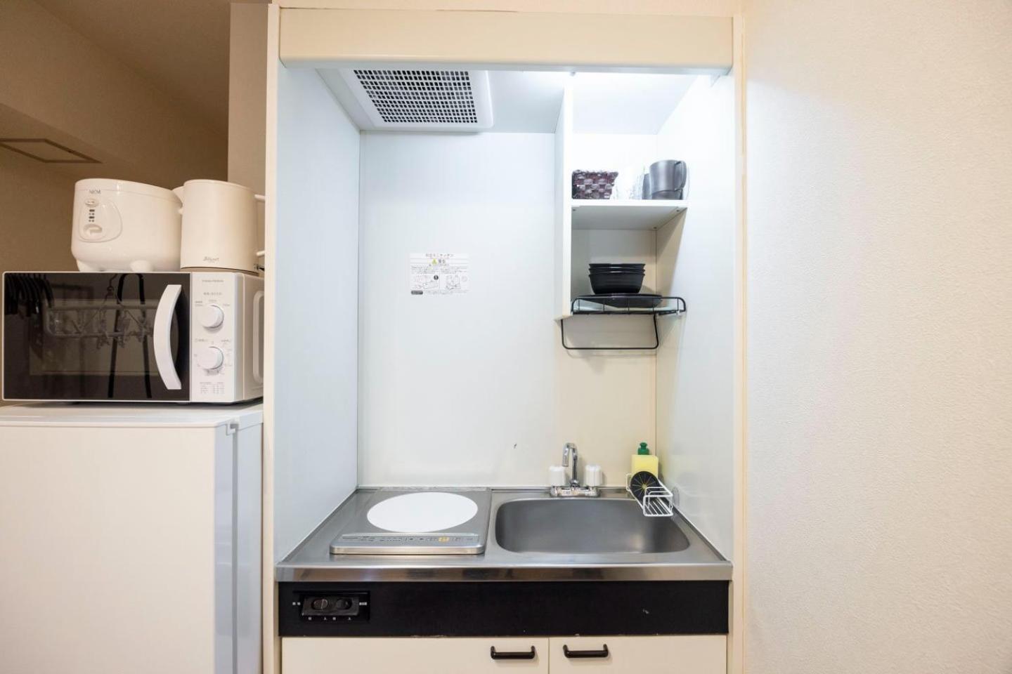 Shinjuku Okada Building Apartment โตเกียว ภายนอก รูปภาพ