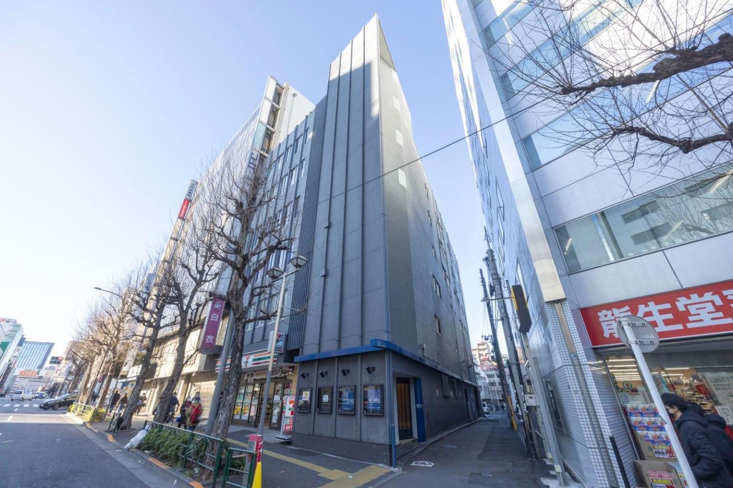 Shinjuku Okada Building Apartment โตเกียว ภายนอก รูปภาพ