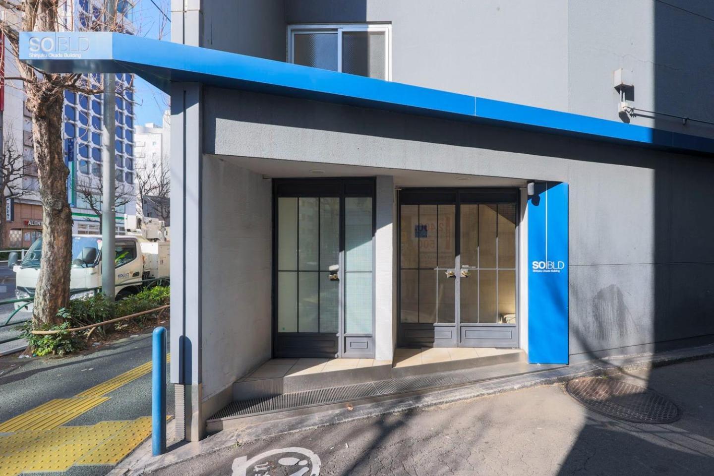 Shinjuku Okada Building Apartment โตเกียว ภายนอก รูปภาพ